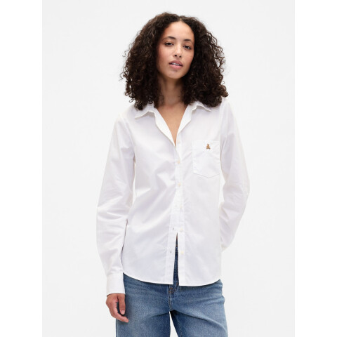 FRCH BRANNAN PERFECT SHIRT OPTIC WHITE V6