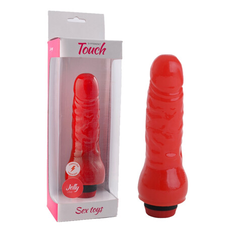 Vibrador El Pinino Rojo