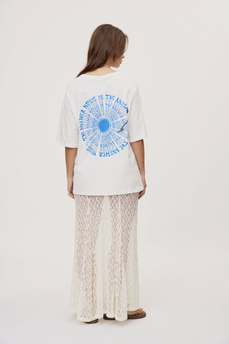 REMERA ANSWER Crudo