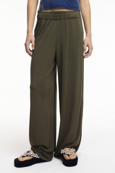 Pantalón Botero Verde