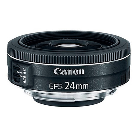 Lente Canon Ef-s 24MM F/2.8 Stm Aumento Máximo 0,27X 001