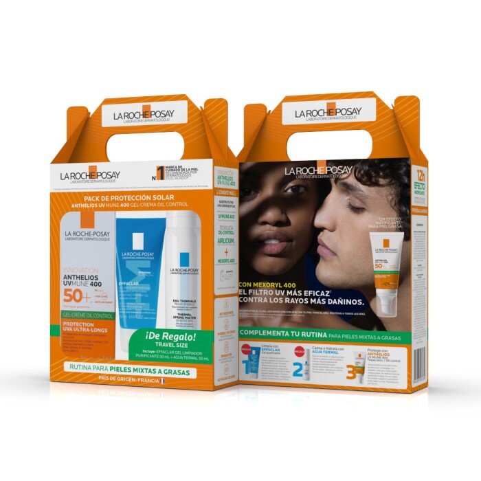 LA ROCHE POSAY TRAVEL TOQUE SECO S/COLOR única
