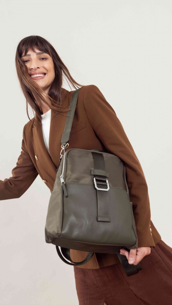MOCHILA AMBI VERDE MILITAR