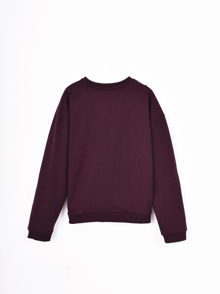 BUZO MINNIE ICON MORADO