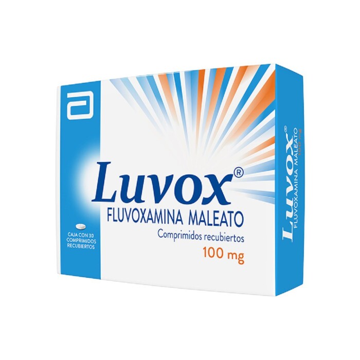 LUVOX 100 MG. CJ X 30 COMP. REC. única