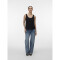 VMMYMILO S/L TOP WVN GA BLACK