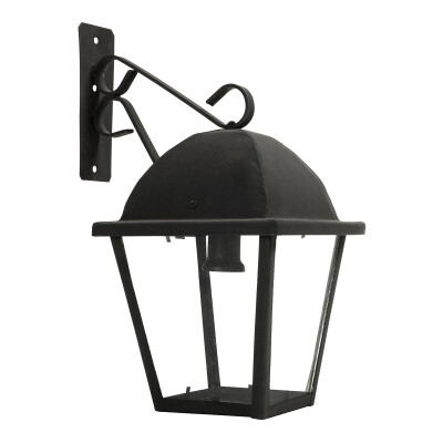 Farol Nº4 Colonial de Hierro 4 Caras 35 cm Farol Nº4 Colonial de Hierro 4 Caras 35 cm