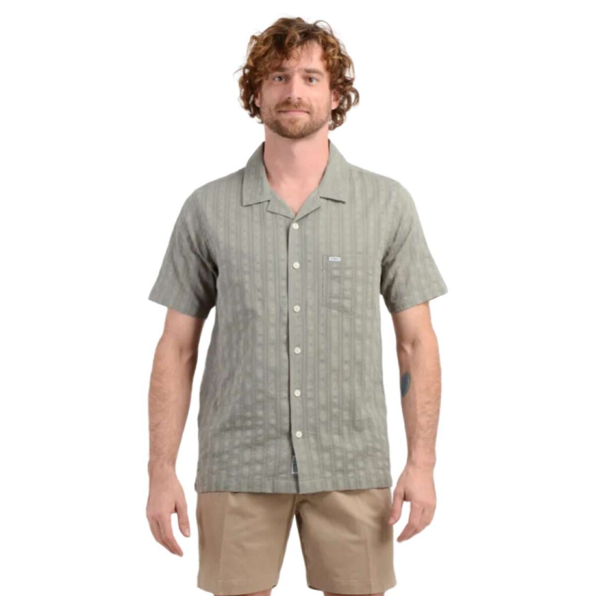 Camisa Oneill Polarize - Verde 