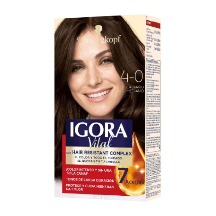IGORA VITAL CASTAÑO MEDIANO N°4-0 X 5 única