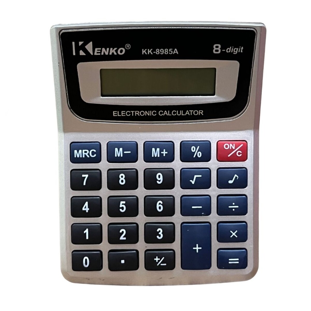 CALCULADORA KENKOKK-8985A • 12,5x9,5cm 