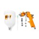 DINGQI PISTOLA DE PINTAR PROFESIONAL GRAVEDAD 1.5 MM 50PSI T Dingqi Pistola De Pintar Profesional Gravedad 1.5 Mm 50psi T