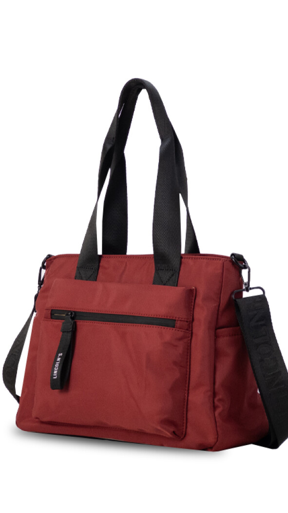 BANDOLERA DELFOS BORDEAUX