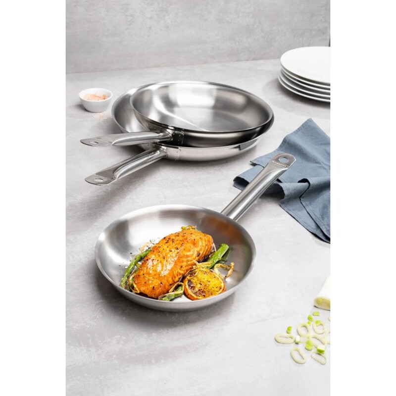 Sarten modelo Profesional 20cms en acero inoxidable Sarten modelo Profesional 20cms en acero inoxidable