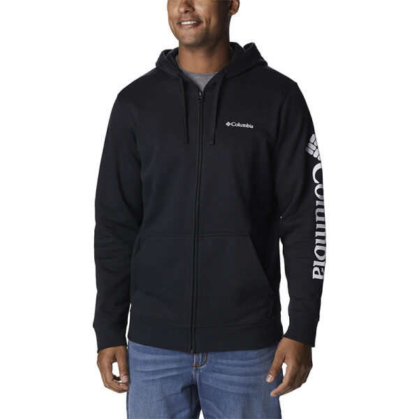 Campera Trek Full Zip Hombre BLACK / SHARK