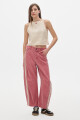 Jean Barrel Sporty Cherry