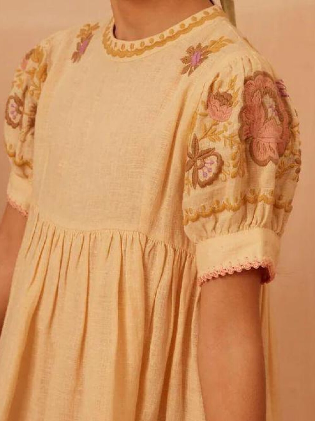 Vestido Lino Paz Vestido Lino Paz