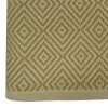 Alfombra Algodón - 70x150 - Zig Zag Beige