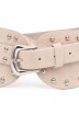 Cinto Tacha beige