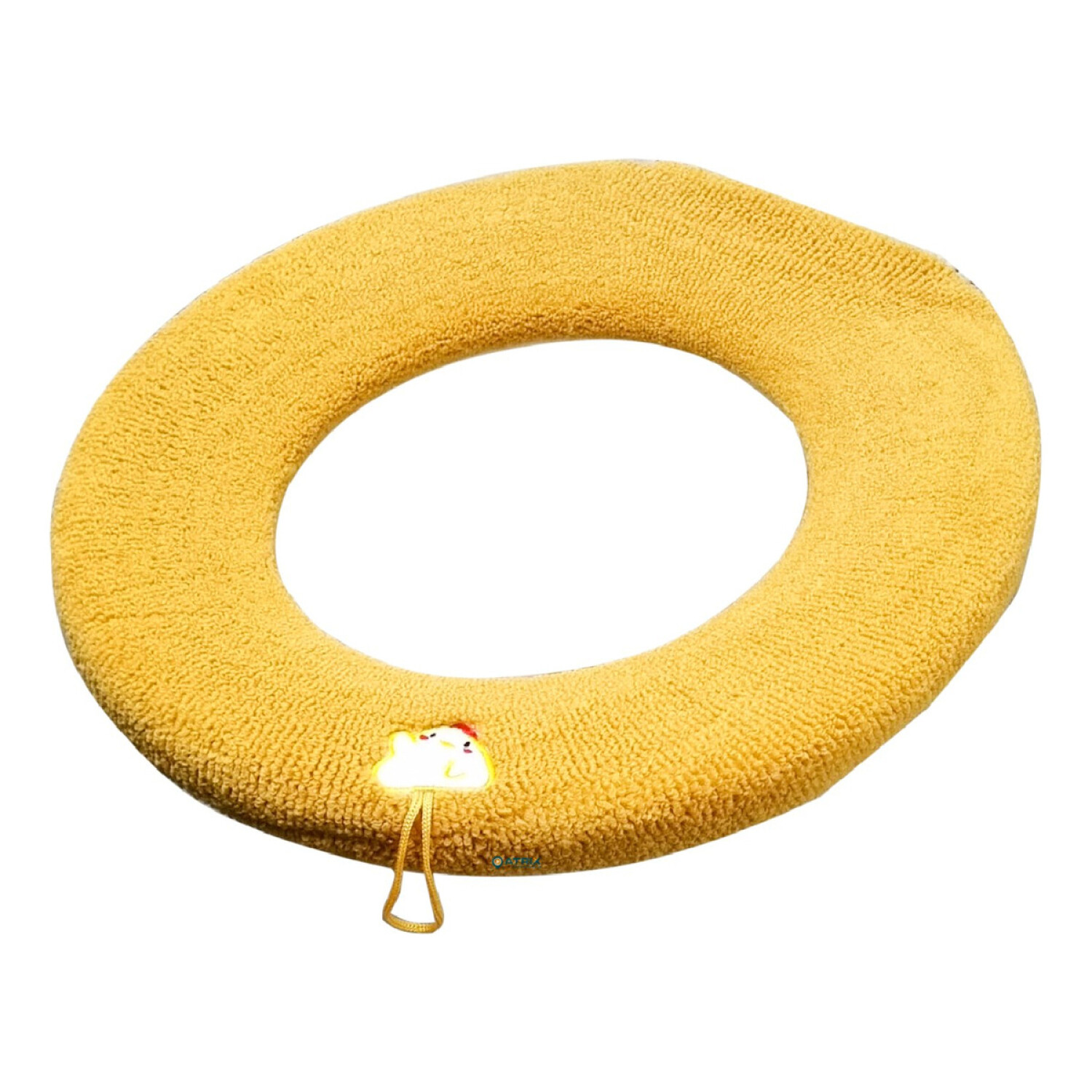 Soporte Porta Rollo Papel Higiénico Adhesivo Pared Baño - Variante Color  Amarillo — Atrix