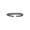 Brazalete tejido-Plata 925-Sin Piedra-BR3034 sinpiedra
