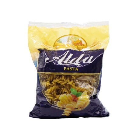 FIDEOS ALDA TIRABUZON SEMOLA 400GRS (FUSILLI) (EJIPTO) FIDEOS ALDA TIRABUZON SEMOLA 400GRS (FUSILLI) (EJIPTO)