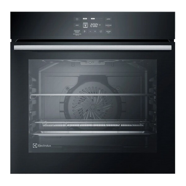 Horno de Empotrar Eléctrico 80Lts DIGITAL Negro