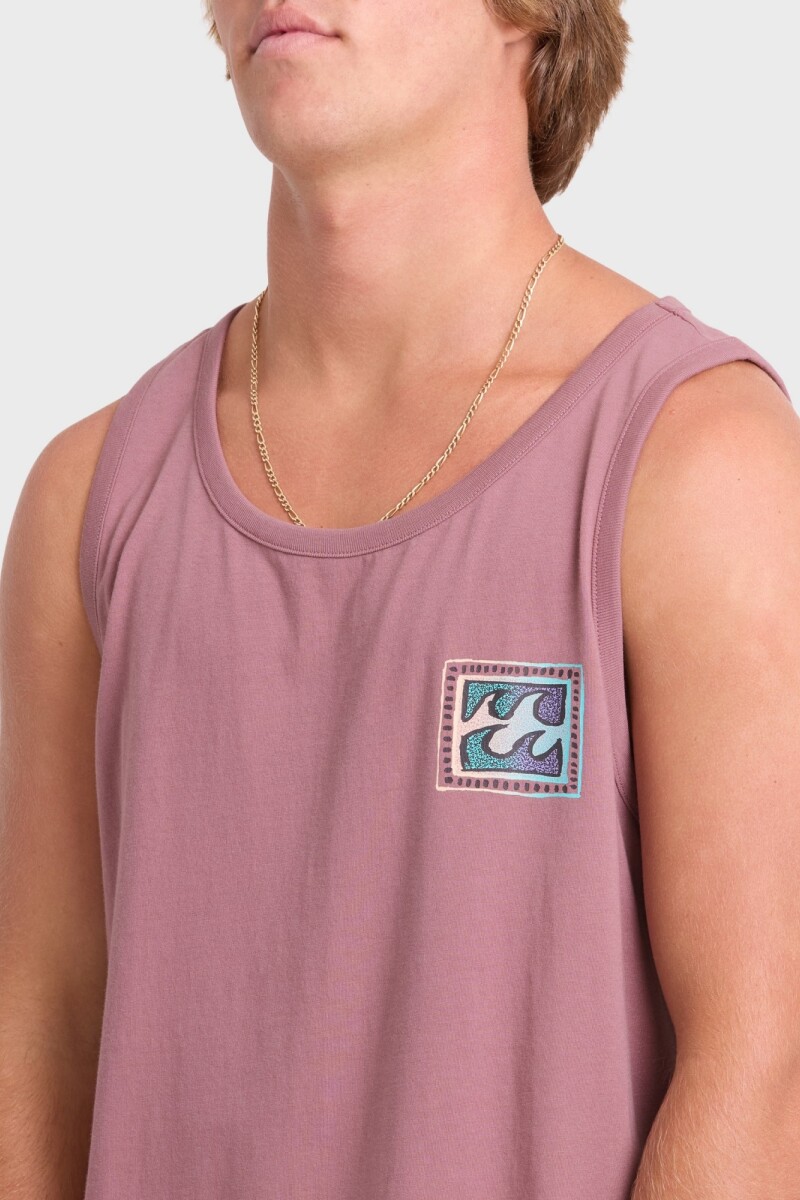 MUSCULOSA CRAYON WAVE PREMIUM TK K-rojo