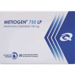 METIOGEN 750 MG X 30 COMP. LIB. PROLONG. única