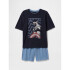 MVL B FR SHORT SET CAPTAIN AMERICA