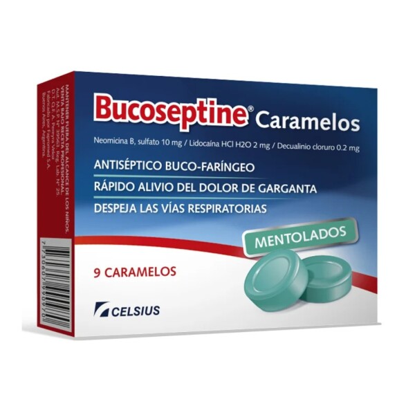 Caramelos Bucoseptine Caramelos Bucoseptine