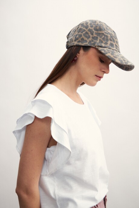 Remera Gala Blanco