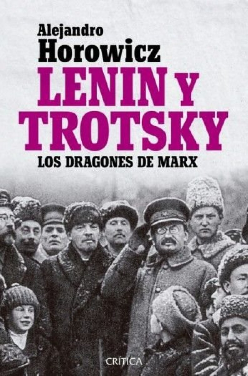 LENIN Y TROTSKY 