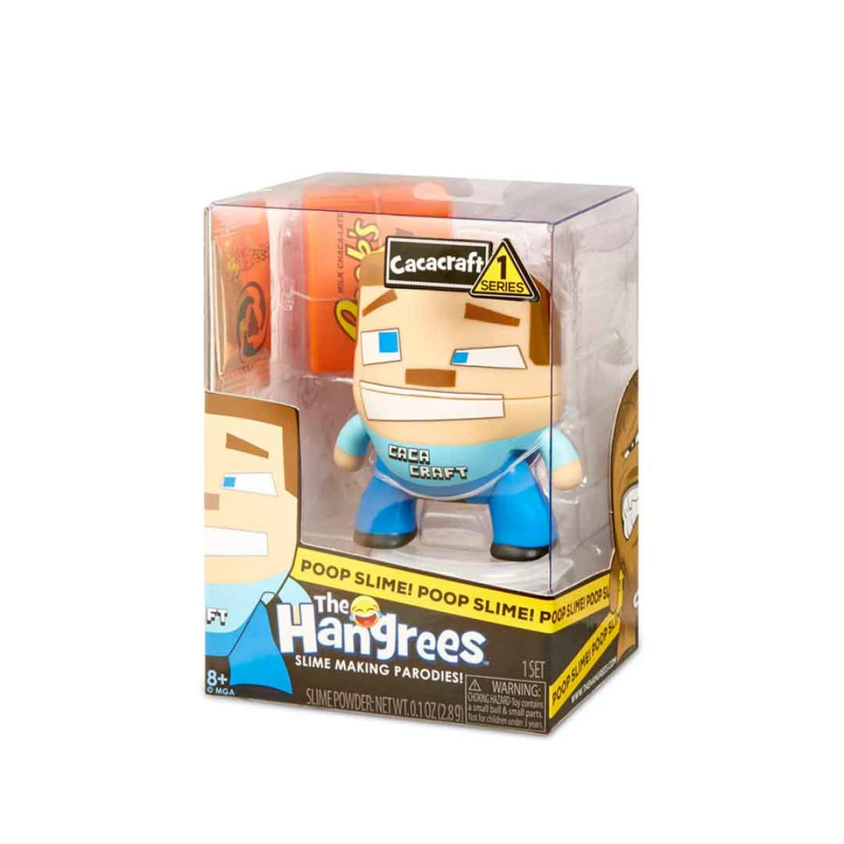 Poop Slime The Hangrees Cacacraft con Accesorios 