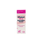 OFTALMOL B+T FRASCO X 5 ML. única