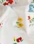 Vinchas Textiles Pañuelo Pañuelo Estampado - Blanco Crudo