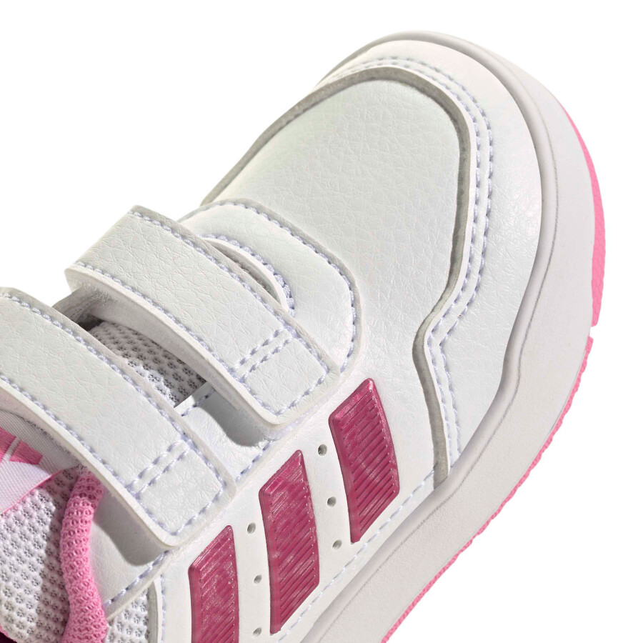Championes de Niños Adidas Tensaur Sport 3.0 Cf Infantil Blanco - Rosado
