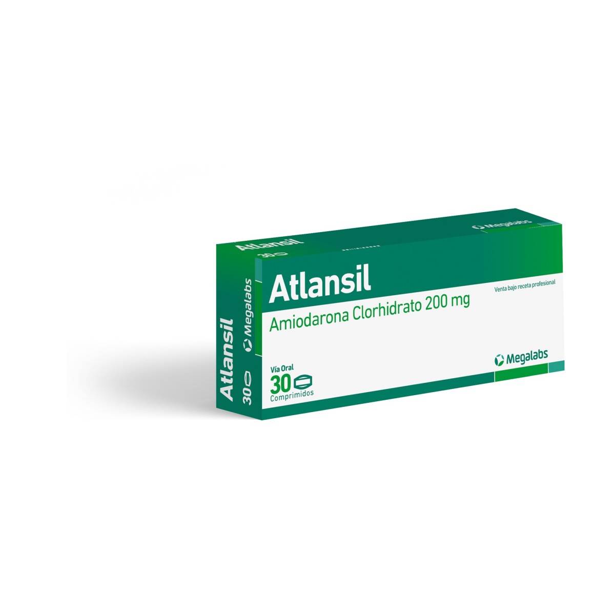 Atlansil 200 Mg. 30 Comp. 
