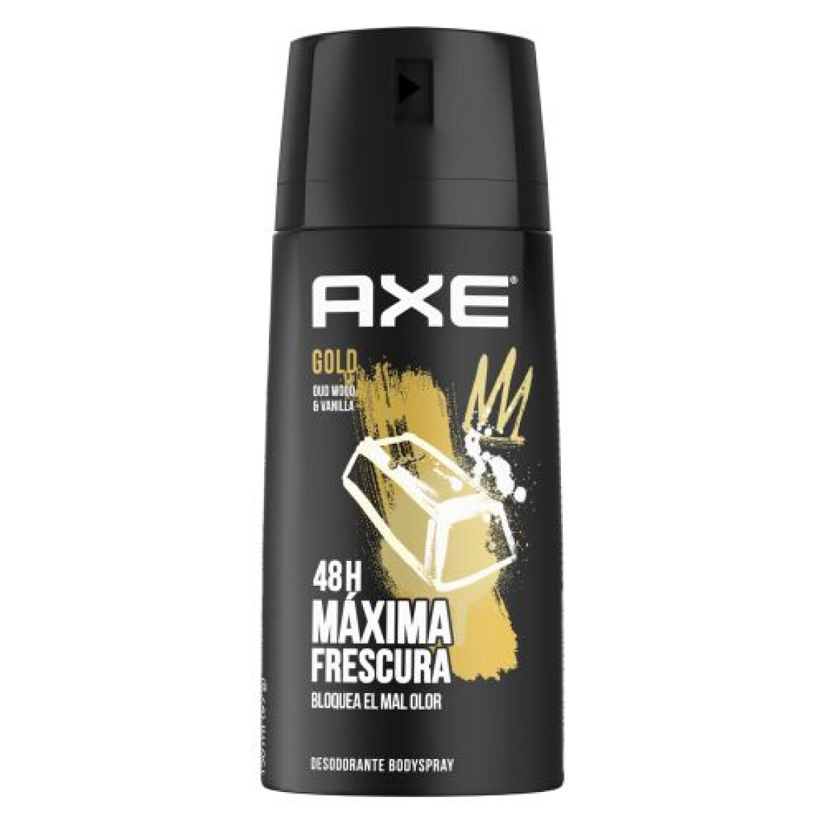 Desodorante Axe Gold en Aerosol 150 ml 