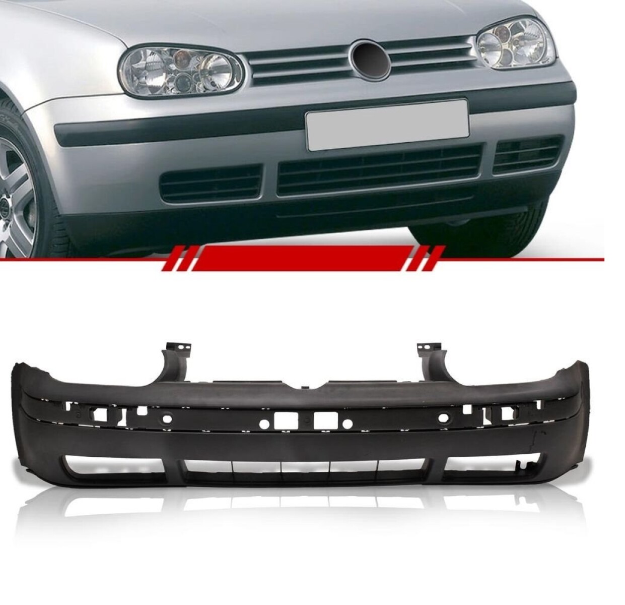 PARAGOLPE DELANTERO GOLF 4 00/04 