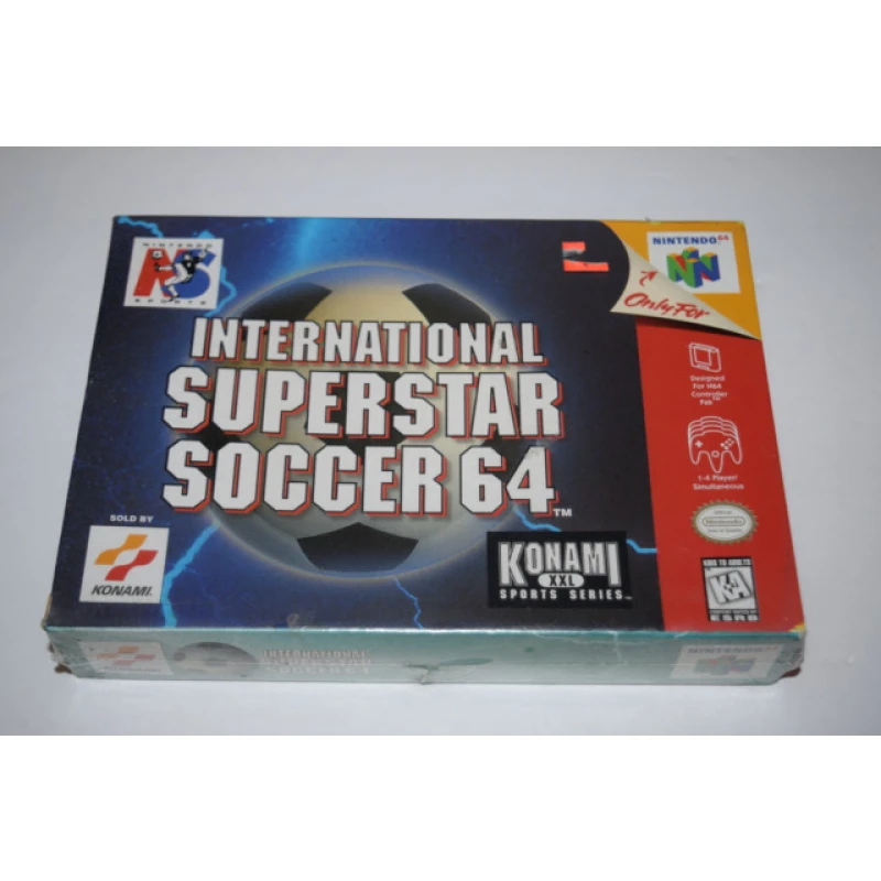 INTERNATIONAL SUPERSTAR SOCCER 64 INTERNATIONAL SUPERSTAR SOCCER 64
