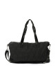Bolso deportivo capitoneado Negro