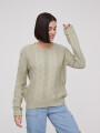 Sweater Focio Verde Palido