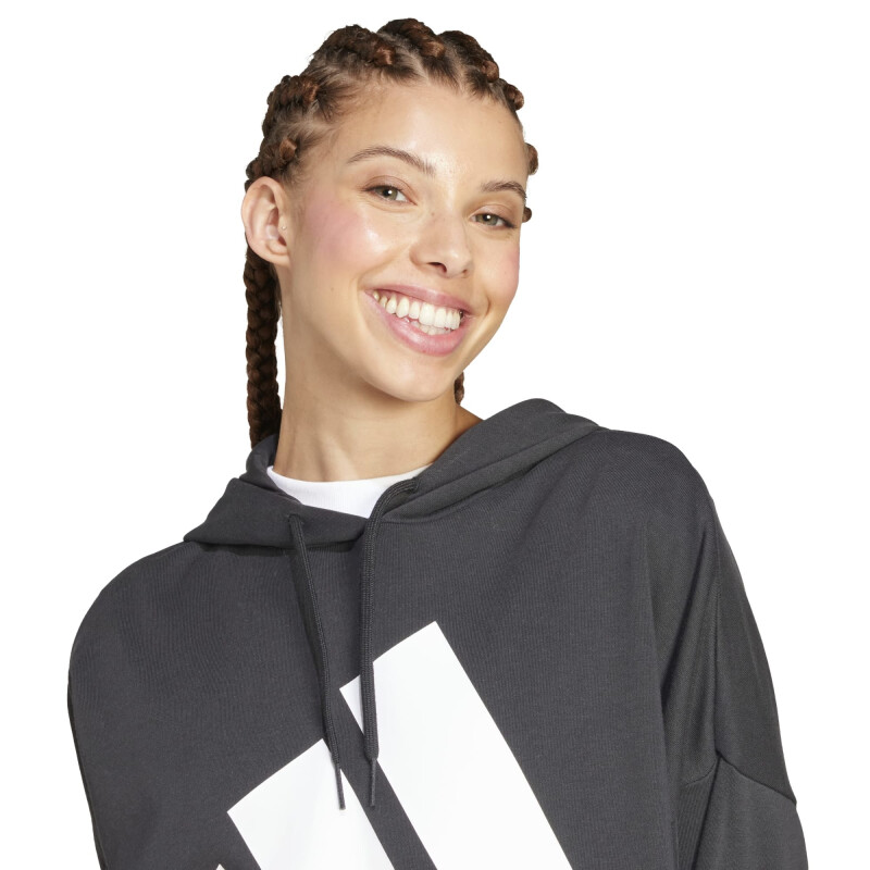 Canguro Adidas de Mujer - JN1845 Negro-blanco
