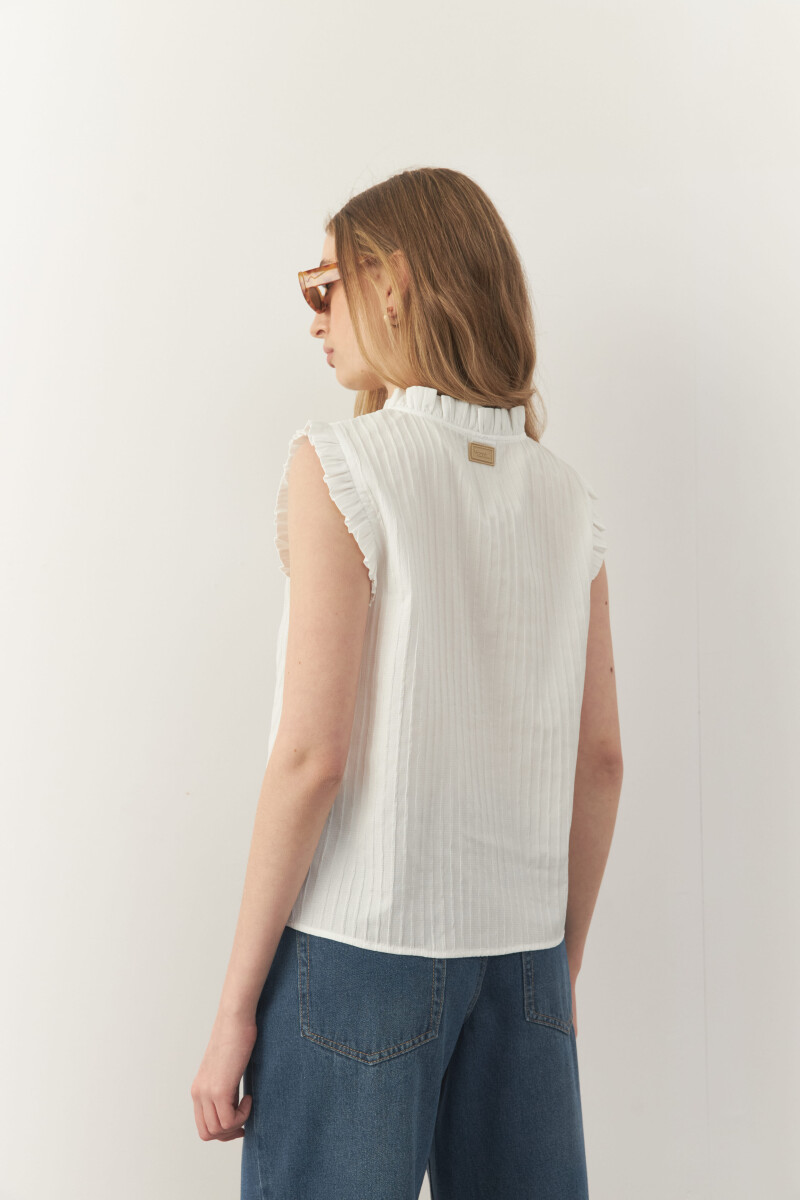 BLUSA CAMALI Blanco