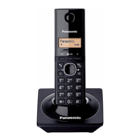 Teléfono Inalámbrico Panasonic Kx-tg1711 Negro Teléfono Inalámbrico Panasonic Kx-tg1711 Negro