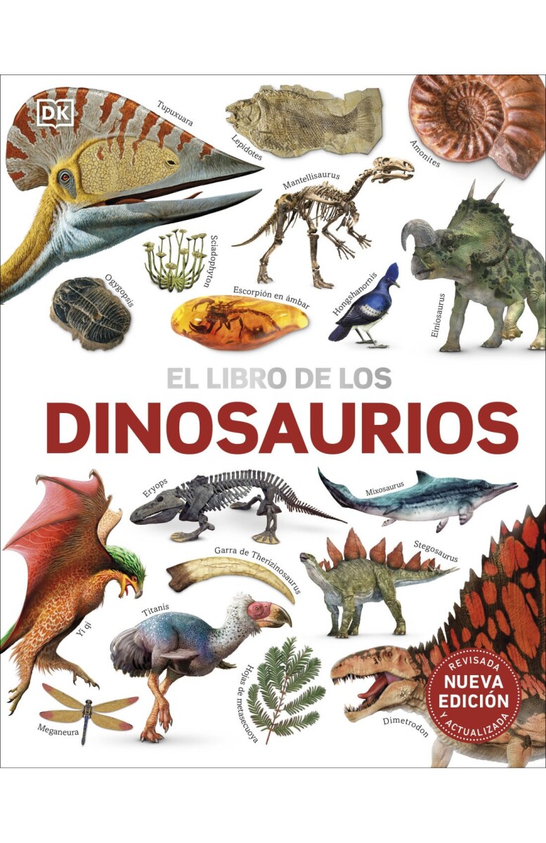 EL LIBRO DE LOS DINOSAURIOS 