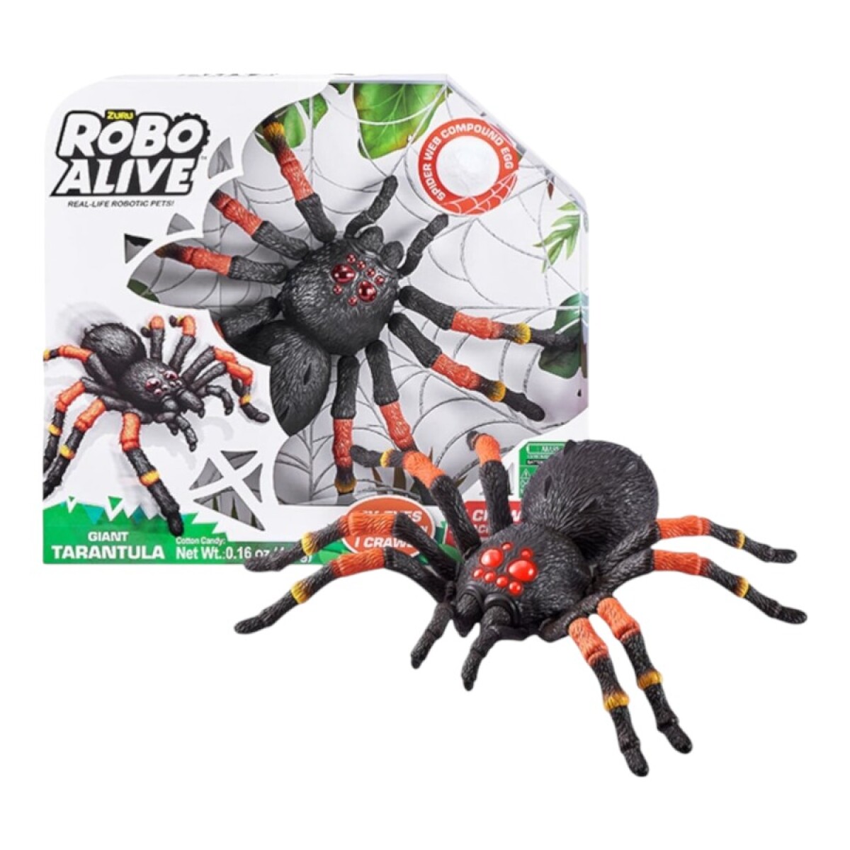Robo Alive Tarántula Gigante 