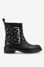 BOTA CORTA CON HEBILLA Negro
