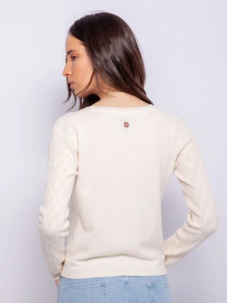 SACO ALLIE FIGARI CRUDO