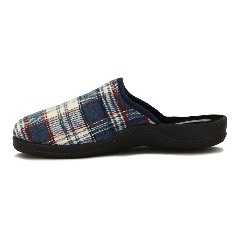Pantufla Mujer Dortex Azul